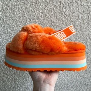 UGG Disco Knot Slide Women’s Platform Sandal